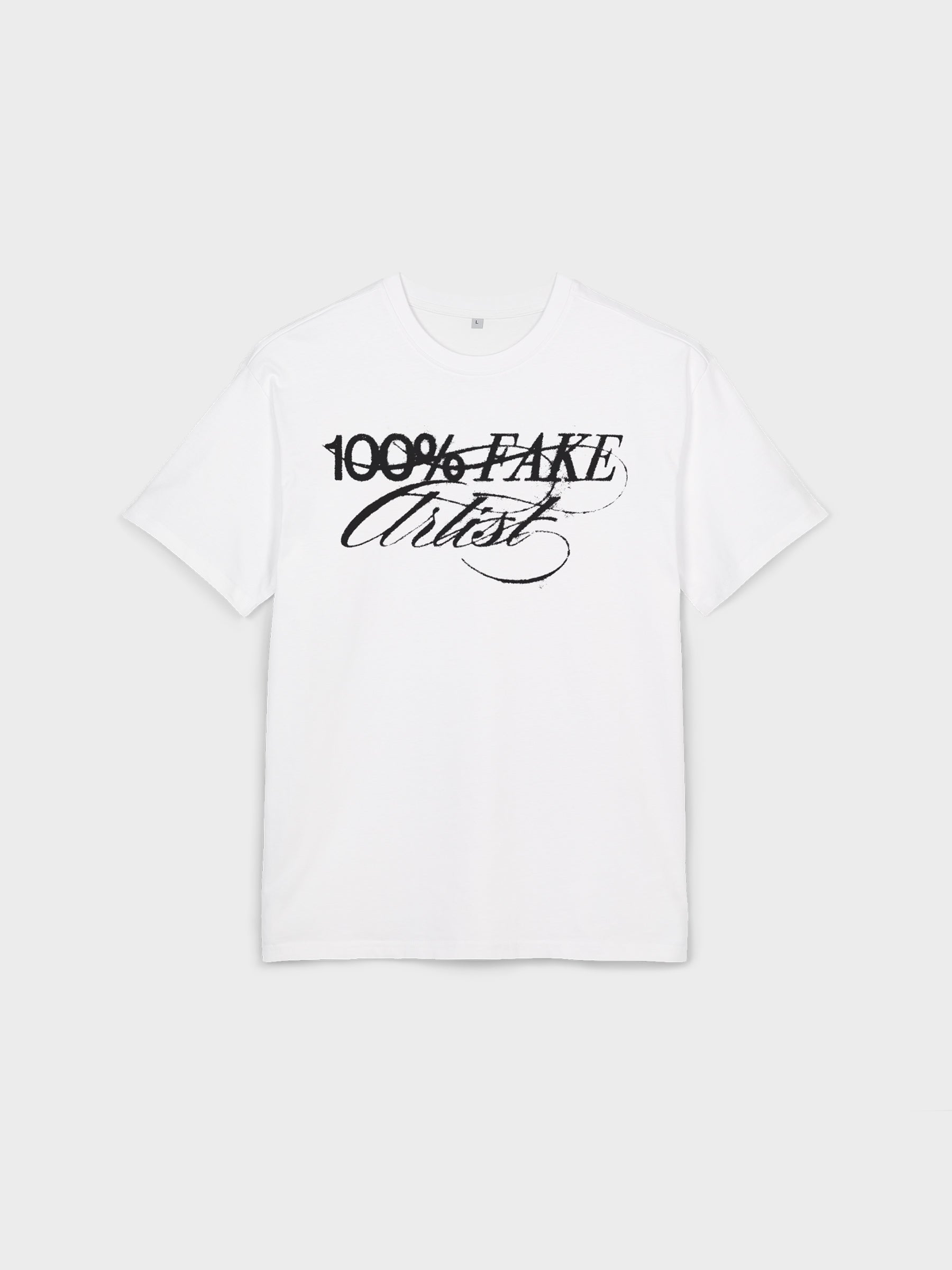 100% Fake Artist White